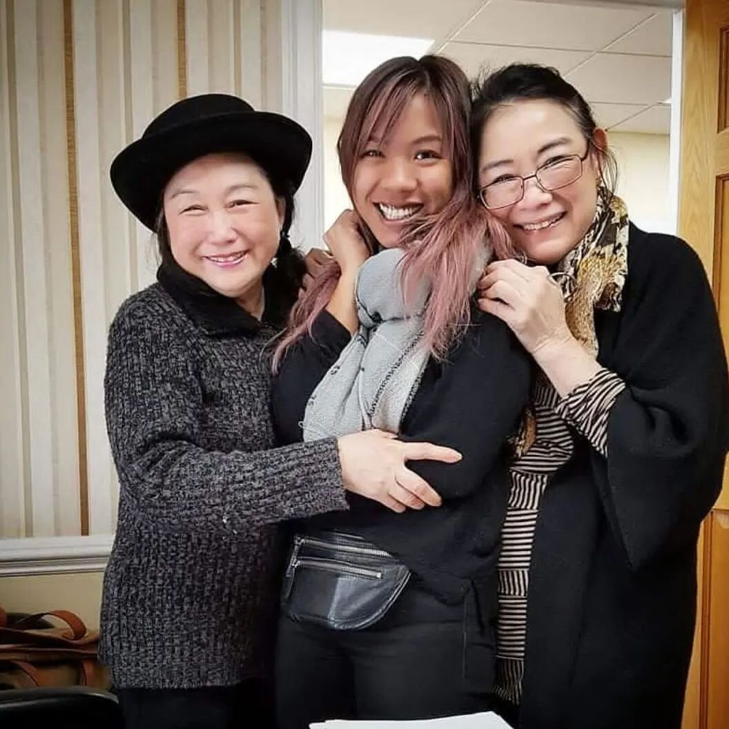 #TBT to our first days as Rosalin's Bridal Boutique owners! 5 years ago, sisters Rosalin and Van signed over their little shop to us. They are the sweetest ladies who we learned from and are still. Our little shop has been an institution in Falls Chu